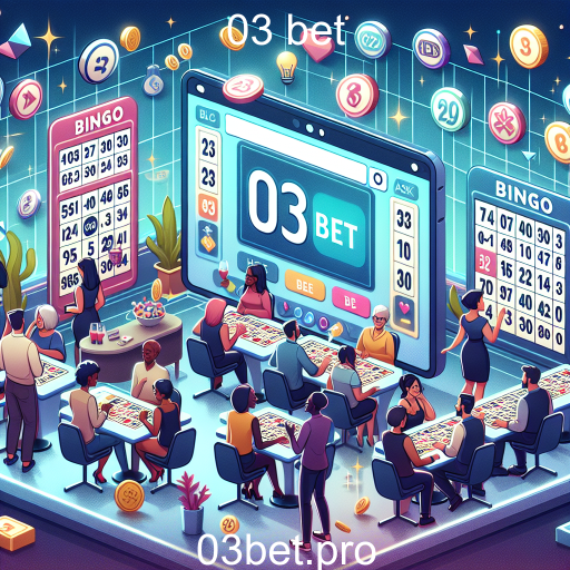 Descubra a Emoção do Bingo Online no 03 Bet