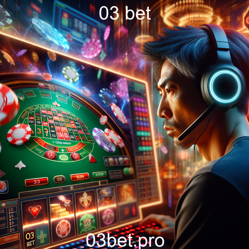Explorando o Mundo do Casino no 03 Bet