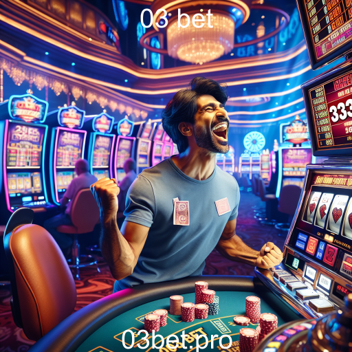 Explorando os Jackpots no 03 Bet: Uma Oportunidade de Ganho e Diversão