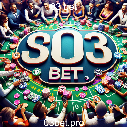Atração dos Jogos Populares na 03 Bet