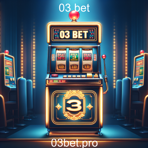 Descubra a Emoção de Slots Vegas no 03 Bet